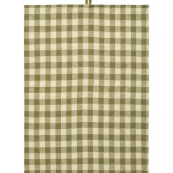 Decotique Kökshanddukar-Ester Kökshandduk 50x70 cm, Oliv