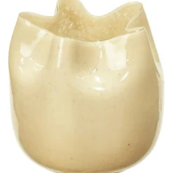 Broste Copenhagen Vaser-Esther Vas 20 cm, Anise Flower Yellow