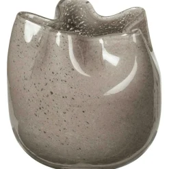 Broste Copenhagen Vaser-Esther Vas / Ljuslykta Ø9,8 cm, Anise Flower Yellow