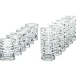 Nachtmann Tumblerglas-Ethno Tumblerglas, 12-pack