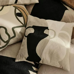 Broste Copenhagen Prydnadskuddar & Fodral-Eva Kuddfodral 50x50 cm, Beige