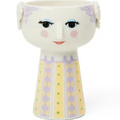 Bjørn Wiinblad Vaser-Eva Vas 15 cm, Lavender