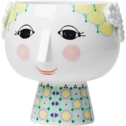 Eva Vas 15,5 cm, Turkos