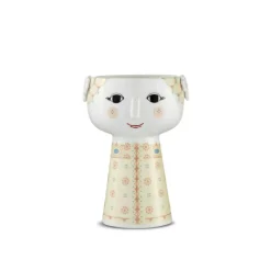 Eva Vas Soft Yellow, Ø10 cm