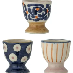 Bloomingville Äggkoppar-Eviaya Äggkopp 3-pack