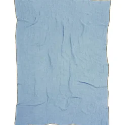 Brita Sweden Plädar & Filtar-Evy Pläd 130x190 cm, Mörkbrun