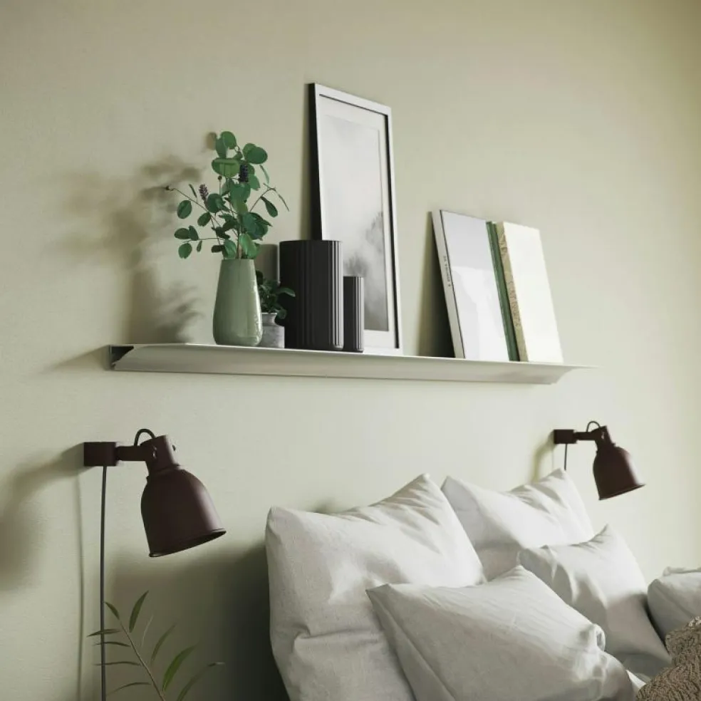 Exilis Basic 28x78 Vägghylla, Vit