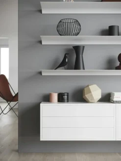 Nonuform Vägghyllor-Exilis Basic 28x118 Vägghylla,