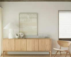 Eye Loungefåtölj, Ek