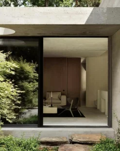 Eye Loungefåtölj, Ek