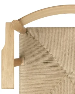 Brdr. Krüger Stolar-F Karmstol, Oljad Ek / Neutralt Papperssnöre