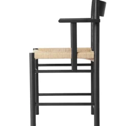 Brdr. Krüger Stolar-F Karmstol, Oljad Ek / Neutralt Papperssnöre