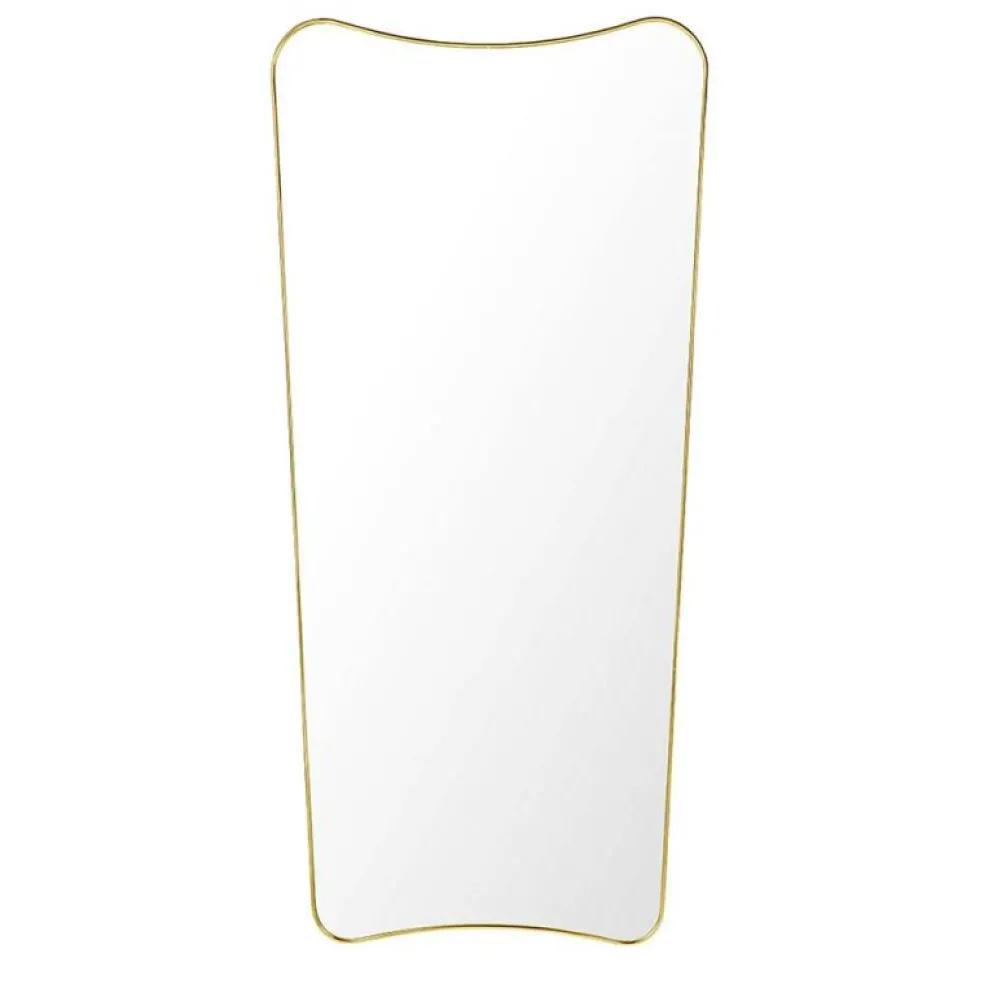 F.A.33 Spegel 148x70cm, Mässing