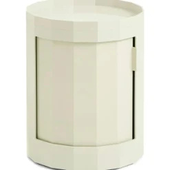 Facet Skåp Låg, Eggshell