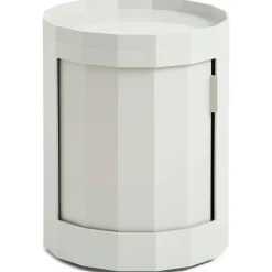 Facet Skåp Låg, Eggshell