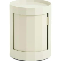 Facet Skåp Låg, Eggshell