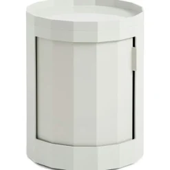 Facet Skåp Låg, Eggshell