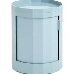 Facet Skåp Låg, Eggshell