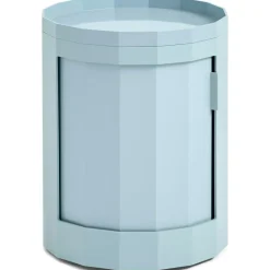 Facet Skåp Låg, Eggshell