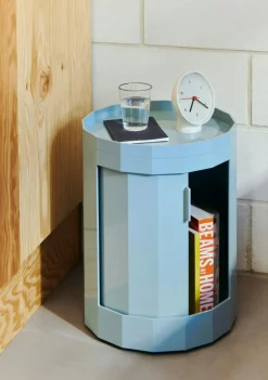 Facet Skåp Låg, Eggshell