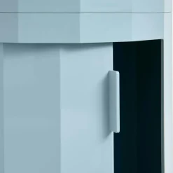 Facet Skåp Låg, Eggshell