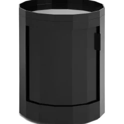 Facet Skåp Låg, Eggshell