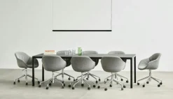 Factor Linear Pendel Diffus, Soft Black