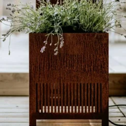 Falsterbo 40 Golvlampa, Rå Corten