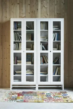 Mavis Skåp & Vitrinskåp-Falsterbo Skåp 190 cm Glasdörrar,