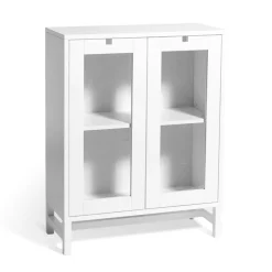 Mavis Skåp & Vitrinskåp-Falsterbo Skåp Glasdörrar 90 cm, lack