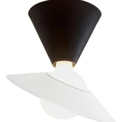 Stilnovo Plafonder-Fante Vägg-/Taklampa, Brick