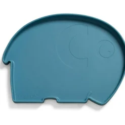 Barn Sebra Barntallrikar-Fanto The Elephant Silikontallrik,