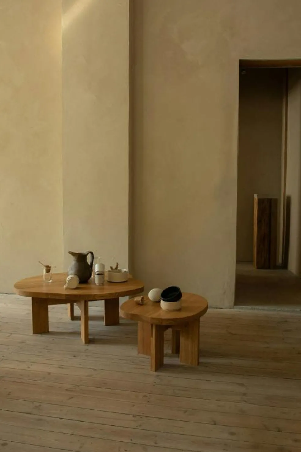 Farmhouse Pond Sidobord, Ek