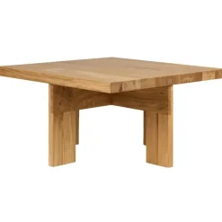 Frama Soffbord-Farmhouse Soffbord 70x70 cm, Mörk Ek