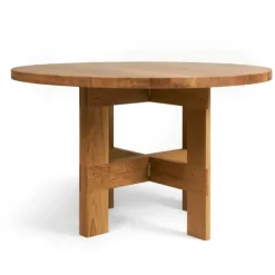 Frama Matbord Och Barbord-Farmhouse Trestle Matbord , Ø 120 cm