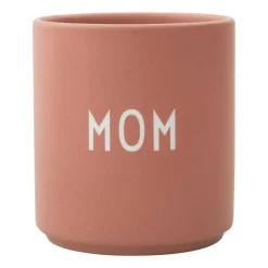 Design Letters Tekoppar|Kaffekoppar-Favourite Kopp 25 cl You Rock, Orange