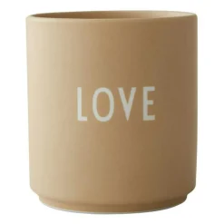 Design Letters Tekoppar|Kaffekoppar-Favourite Kopp 25 cl You Rock, Orange