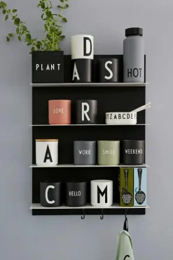 Design Letters Tekoppar|Kaffekoppar-Favourite Kopp 25 cl You Rock, Orange