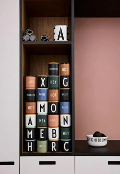 Design Letters Tekoppar|Kaffekoppar-Favourite Kopp 25 cl You Rock, Orange