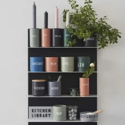 Design Letters Tekoppar|Kaffekoppar-Favourite Kopp 25 cl You Rock, Orange