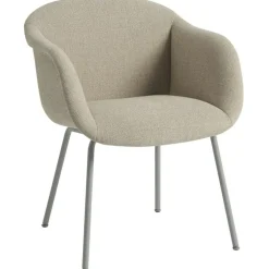 Fiber Soft Karmstol, Ecriture 240 / Grå