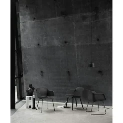 Muuto Stolar-Fiber Wood Karmstol,