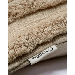 Field Kuddfodral 50x50 cm, Vit