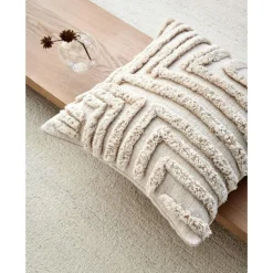 Field Kuddfodral 50x50 cm, Vit