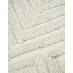 Field Kuddfodral 50x50 cm, Vit