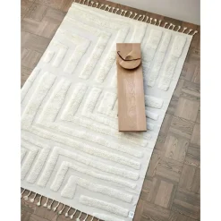 Field Matta 170x230 cm, Natural Beige