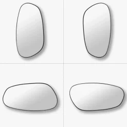 Mette Ditmer Väggspeglar-Figura Väggspegel 54x105 cm,