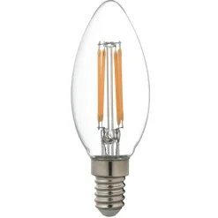 Airam Ljuskällor-Filament LED E14, 2700K 470lm 4,5W Dimbar