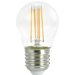 Airam Ljuskällor-Filament LED E27 2700K 470lm 4,5W klotlampa