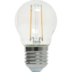 Airam Ljuskällor-Filament LED E27 2700K 250lm 2,5W Klotlampa